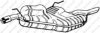 BOSAL 215-001 End Silencer